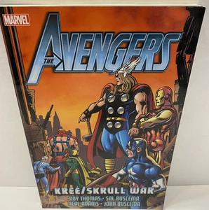 Avengers : Kree/Skrull War (2012, HC) Buscema, Thomas, Adams - Imagen 1 de 4