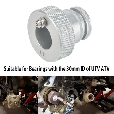 Front & Rear Wheel Bearing Greaser Tool 30mm For Can-Am Commander Maverick 1000R - Image 1 of 4