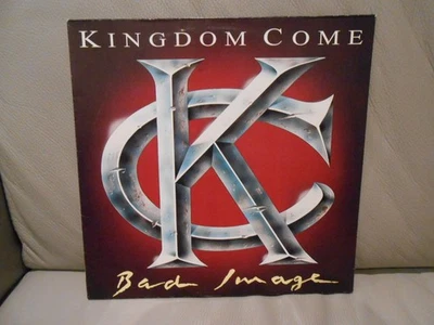 KINGDOM COME - BAD IMAGE - 1st PRESS - DE - Image 1 of 4