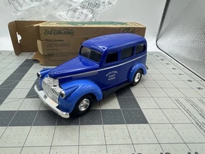 RARE ERTL 1946 Chevrolet Suburban Die Cast Boys Town Safety 1/32 LE 1996 - Picture 1 of 10