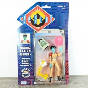 Reboot Dot Figure Vintage 1995 Irwin Toys - Brand New & Sealed on Card - Picture 1 of 4