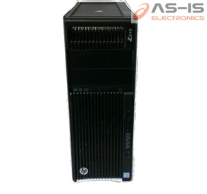 *AS-IS* HP Z640 Workstation Intel Xeon Desktop PC No SSD,CPU and Power (B595) - Photo 1/17