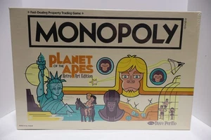 Monopoly Planet Of The Apes Retro Art Edition Gioco da Tavolo NUOVO Sigillato - Foto 1 di 3