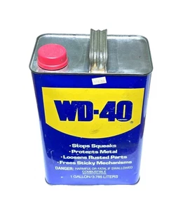 Vintage WD-40, Metall 1 Gallone Dose, leer - Bild 1 von 3