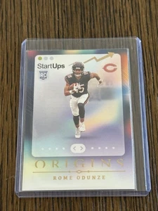 2024 Panini Origini Calcio Roma Odunze StartUps Rookie Card - Foto 1 di 6
