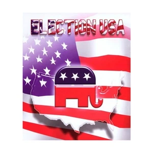 Mongoose Boardgame Election USA Box EX/NM - Picture 1 of 2