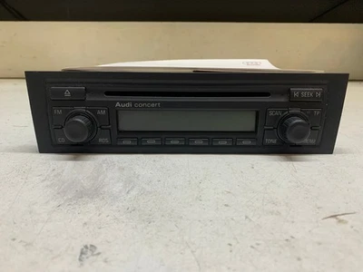Radio Autoradio Concert Audi A3 8P 8P0035186C komplett mit Code und Anleitung - Bild 1 von 4