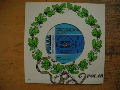 ABBA So Long / I've Been Waiting For You 45 7" Single 1974 Sweden Polar VG+ - Image 1 of 2