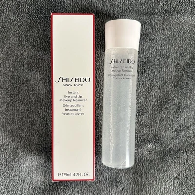 NEW SEALED Shiseido Instant Eye and Lip Makeup Remover 125ml / 4.2 oz  - Image 1 of 3