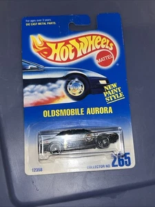 1991 Hot Wheels Oldsmobile Aurora Col. #265 - Picture 1 of 2