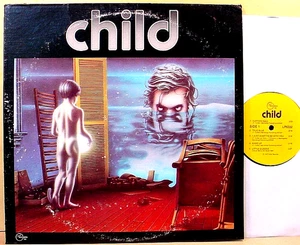CHILD - '77 private/Ariel lbl NM hardrock LP - LOREN SALAZAR cover art - Foto 1 di 6