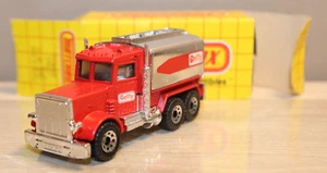 MATCHBOX MB56 PETERBILT TANKER TRUCK GETTY NOS VINTAGE 1981 - Picture 1 of 11