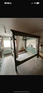 Hemnes Bett wie Neu! 160cm×200cm - Bild 1 von 2