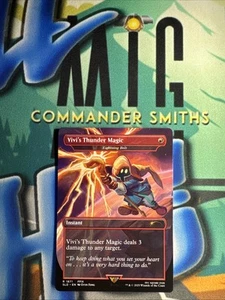 Fulmine š„ Borderless Non Foil š„ MTG NM Tana Segreta Final Fantasy 1871 - Foto 1 di 2