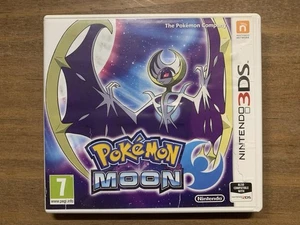 Pokémon Moon Nintendo 3DS PAL UK - Picture 1 of 3