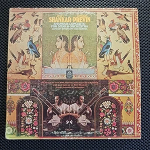 Shankar: Concerto For Sitar & Orchestra (Angel Records – SFO-36806) - Foto 1 di 6