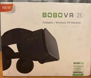 BOBO VR 3D VR Headset Z6 White  - Afbeelding 1 van 6