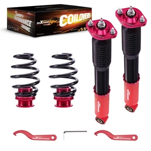 Rear Coilovers for BMW 3 Sereis E46 Coupe & Saloon 1998-2006 316 330 328 325 323 - Picture 1 of 9
