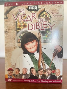 The Vicar of Dibley DVD 1994-2000 BBC Comedy Dawn French Series 1-3 : VG - Picture 1 of 3