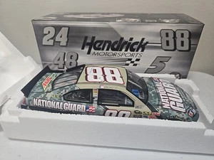 2010 ACTION DALE EARNHARDT JR. #88 GUARDIA NAZIONALE 8 SOLDATI 8 MISSIONI 1:24 - Foto 1 di 6