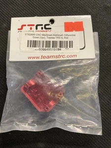 ST Racing Concepts Aluminum Differential Cover for Traxxas TRX-4 (RED) ST8280R - Picture 1 of 1