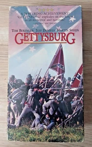 Gettysburg (VHS, 1994) - Picture 1 of 8