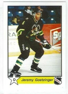 1998-99 Prince Albert Raiders (WHL) Jeremy Goetzinger - Picture 1 of 1