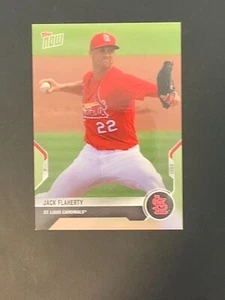 2021 Topps Now Road To Opening Day St Louis Cardinals Jack Flaherty OD-369 - Picture 1 of 1