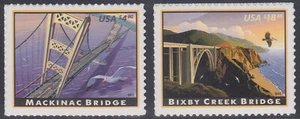 US Stamps #4438, #4439 - 2010 Priority + Express Mail VF NH - Picture 1 of 3