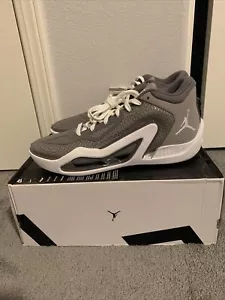 Jordan Tatum 1 Basketball Shoes DZ3324-002 Medium Grey/Gunsmoke/White Men’s 12 - Picture 1 of 6