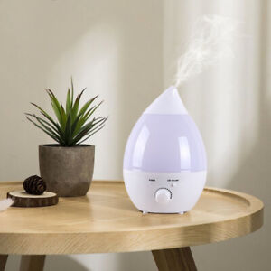 Large Capacity Ultrasonic Aroma Diffuser Air Humidifier Color LED Light Purifier