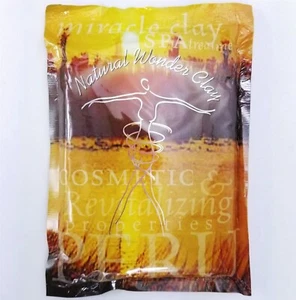 Silica Clay Mud Mask Face Body Spa 1lb (16oz) Ready-to-Use Peru Great for Detox! - Picture 1 of 3