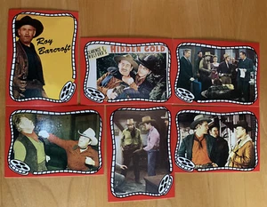 6 Cards *Roy Barcroft” 1993 Riders of the Silver Screen - Cards #25 thro 30 - 6 - Picture 1 of 2