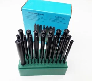   Transfer Punch 28pcs 3/32"-1/2" Precision Marking - Picture 1 of 3