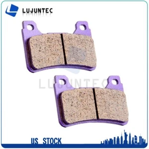 Brake Pads Carbon Fiber Fits Honda CB1000R CBR1000RR ABS CBR600RR CBR600RR - Picture 1 of 4
