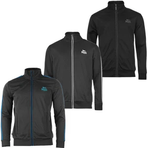 Lonsdale Men Track Top Jacket XS S M L XL 2XL 3XL 4XL Training Jacket - Picture 1 of 4