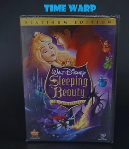 WALT DISNEY SLEEPING BEAUTY 50TH ANNIVERSARY PLATINUM EDITION DVD * SEALED - Picture 1 of 2