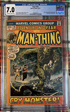 Fear #10 - CGC 7.0 - 1st Man-Thing Solo Series