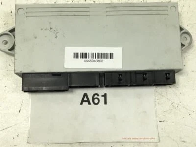 BMW 750LI 2006 módulo de control de puerta trasera izquierda compatible con BMW 760i 05-08 OEM+ Foto 1 de 4