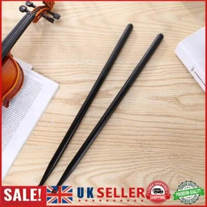 1 Pair Drumsticks Nylon Drum Sticks Instruments Drum Accessories (Black) GB