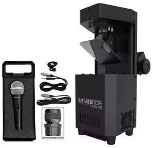 Chauvet Intimidator Scan 110 LED Scanner Dance Floor Party Effect Light + Mic - Picture 1 of 12