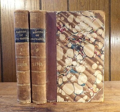 Charles Lever ~ The Martins of Cro' Martin ~ in Two Vols ~ 1864 ~ Chapman & Hall — 第 1/4 张图片