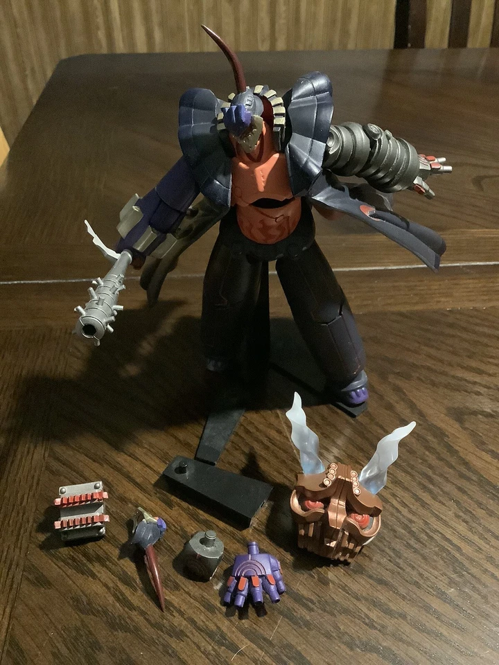 Revoltech Yamaguchi No.30 ¡Apunta al Top2! Figura DIEBUSTER Dix-neuf KAIYODO Foto 1 de 1