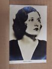 Film Star Postcard Evelyn Brent Real photo unposted Film weekly series PB