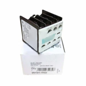 For Siemens 3RH1911-1FA22 2NO+2NC Auxiliary Switch Accessorie - Picture 1 of 1