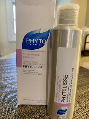 PHYTO PARIS Phytolisse Straightening Shampoo UNRULY FRIZZY REBELLIOUS Hair 6.7oz - Image 1 of 4