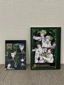 Twisted wonderland Night Raven College Diasomania notepad and mini notebook - Picture 1 of 4