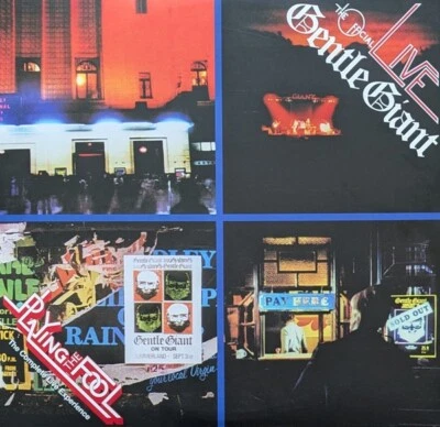 Gentle Giant - Playing The Fool. The Complete Live Experience (2025) 3 LP Vinyl - Image 1 of 2