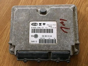 Audi VW Skoda Seat ecu immo off/ removed plug & play 036906014AA 036 906 014 AA - Picture 1 of 3