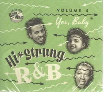 Hi-Strung R&B - Vol. 4 - Yes, Baby - Various - Digipack - CD - Neu / OVP - Bild 1 von 2